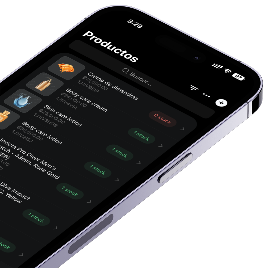 Qlink App - Gestión de Inventario